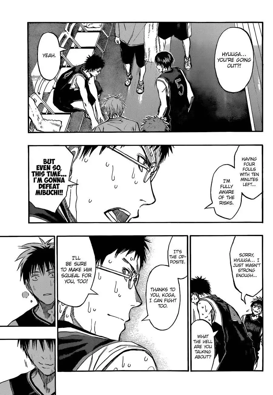 Kuroko no Basket Chapter 257 26